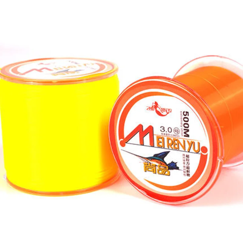 0.8 8 500m Nylon Fishing Line Super Strong Soft Monofilament Sea
