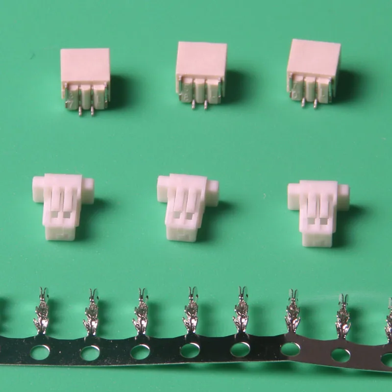 10 sets Micro SH 1.0mm 2 Pin male Female wire Connector For Helicopter