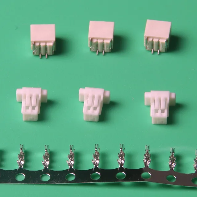 10 sets Micro SH 1.0mm 2 Pin male Female wire Connector For Helicopter, RC Model Car, Truck