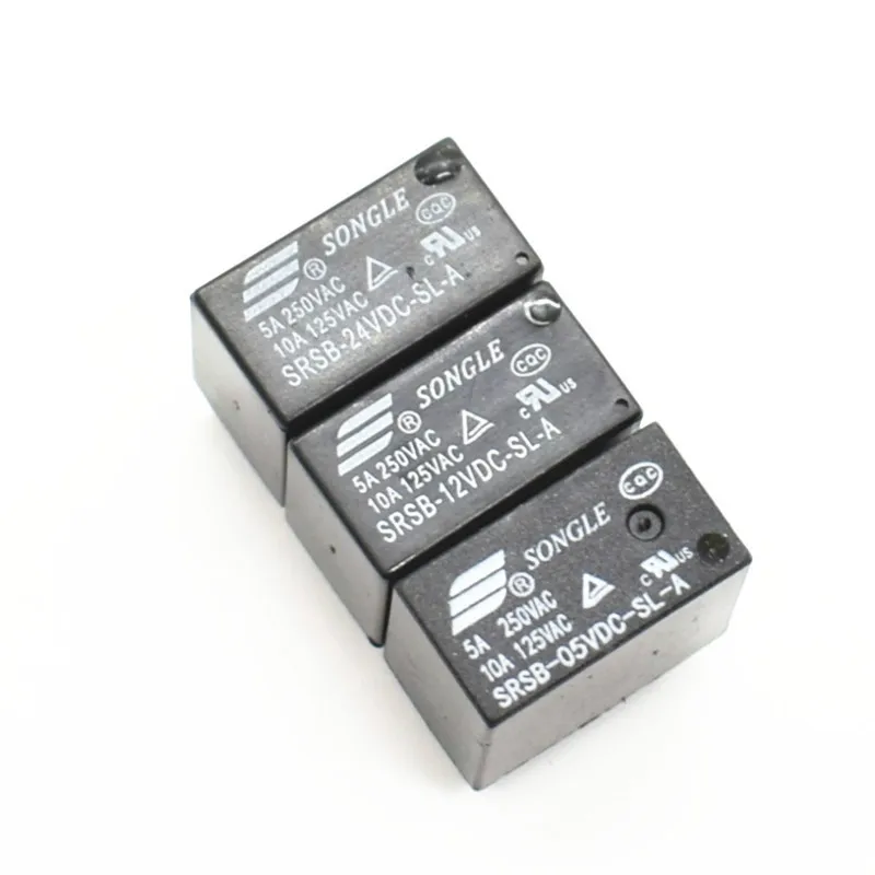 Реле 4pin 5 В 12 24 250 10 а/250 переменного тока|5v 12v relay|relay 5v 12v12v relay |