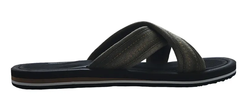URBANFIND/повседневные мужские тапочки; удобные летние шлепанцы; размеры 41-46; Новая модная мужская домашняя обувь для улицы