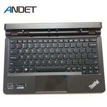 Для lenovo ThinkPad X1 Helix 2nd 2 20CG 20CH Helix ультрабук Клавиатура США с подсветкой батарея Упор для рук 00JT780