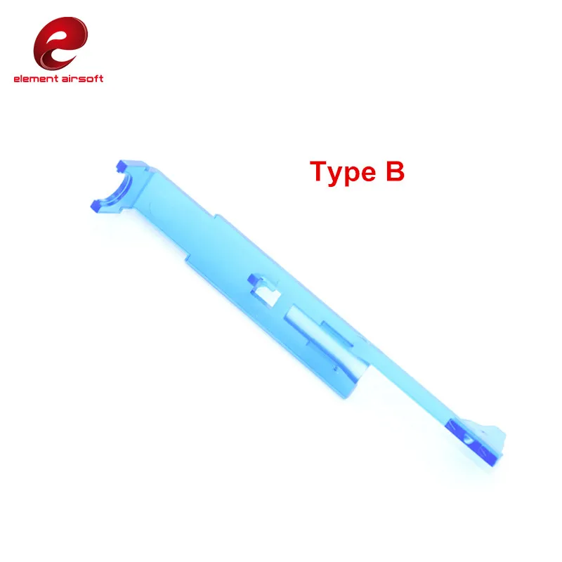 Элемент страйкбол штифт пластины обновления для AEG Ver.2 редуктор M4 серии синий Softair Принадлежности для охоты - Цвет: Tappet for Ver.2 B