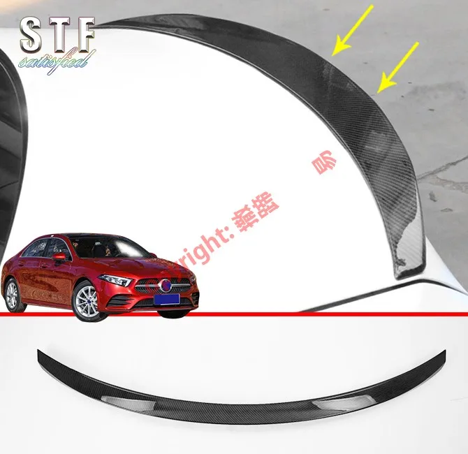 

Carbon Fiber Style ABS Spoiler For Benz A Class W177 2019 2020