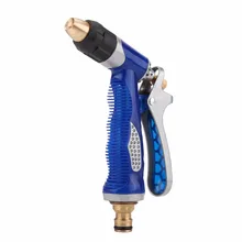 Высокая Давление воды опрыскиватель пистолет для мойки автомобилей уборка Сад полива инструмент синий автомобиль Стиральная пистолет