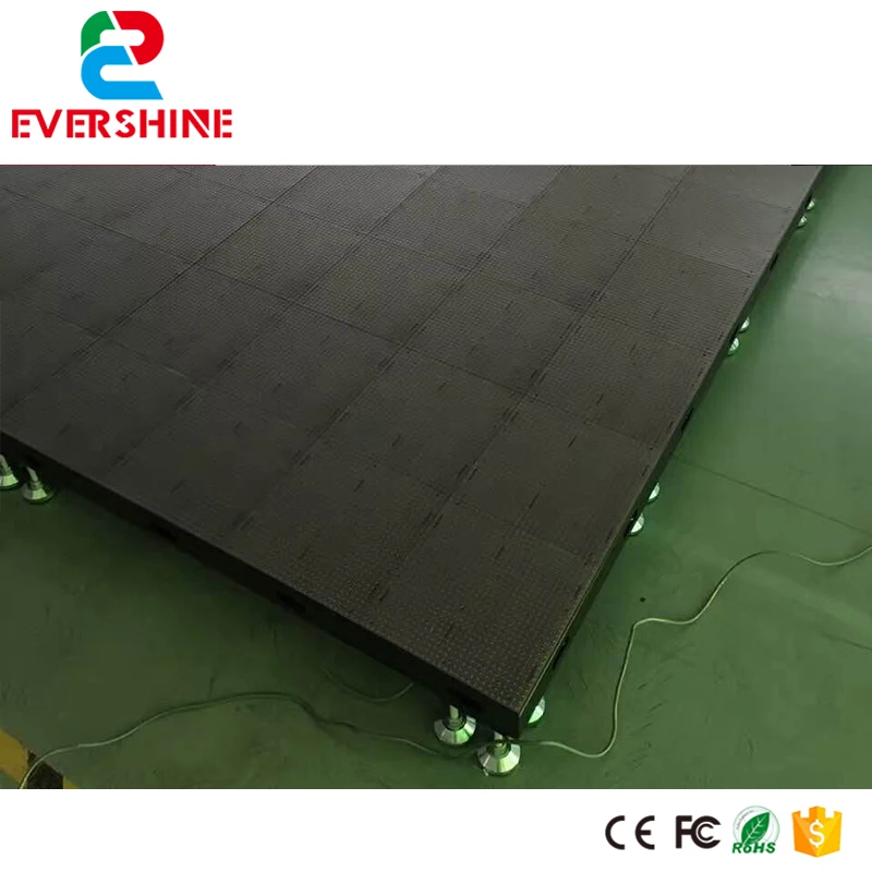 US $712.00 Shenzhen Factory Performance Show Video LED Dance Floor Display Rental Usage
