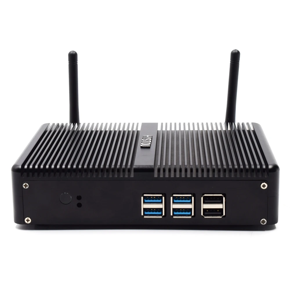 HYSTOU Core i5 7200U i7 5550U HYSTOU Мини ПК Windows 10 HDMI VGA двойной дисплей порт мини HTPC мини компьютер Linux i3 7100U 4K tv