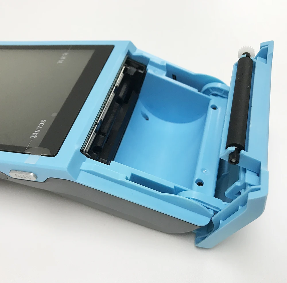 3 в 1 КПК с встроенным сканером GOOJPRT портативный терминал Android POS термопринтер Bluetooth