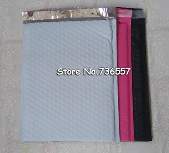 

150pcs Pink Rose Red 8.5X11inch / 216X280MM Usable space Poly bubble Mailer envelopes padded Mailing Bag Self Sealing