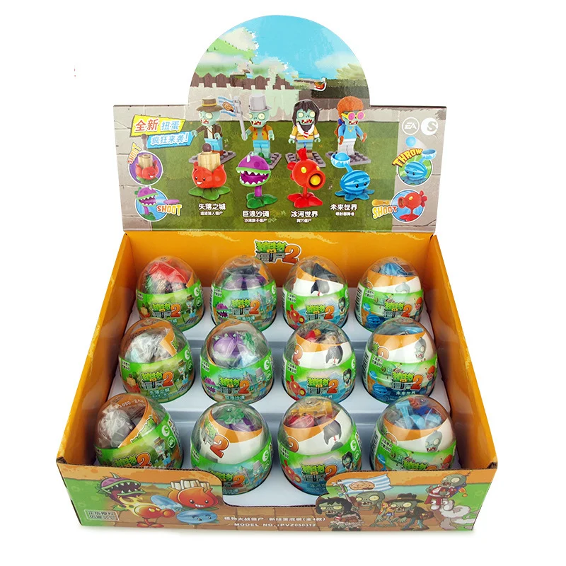 

2019 New plants vs zombies struck game Building Blocks set Compatible legoingly gift action Toys for children 1pcs