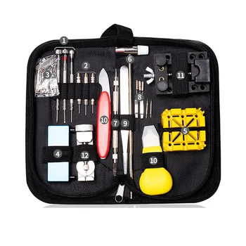 

Professional Watch Tools Watch Opener Remover Spring Bar Repair Pry Screwdriver Clock Watch Repair Tool Kit Watchmaker Tools Par
