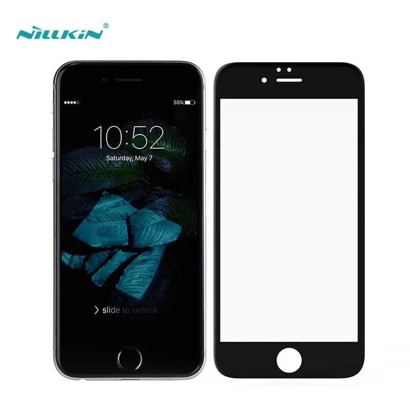 imágenes para Spara iPhone 6 Templado De Vidrio de La Cubierta Completa 3D CP + Max Anti-Explosión Protector de Pantalla de Nillkin Para el iphone 6 S 4.7 ''6 Plus 5.5" imágenes para Spara iPhone 6 Templado De Vidrio de La Cubierta Completa 3D CP + Max Anti-Explosión Protector de Pantalla de Nillkin Para el iphone 6 S 4.7 ''6 Plus 5.5"
