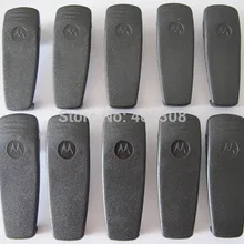 10X Зажим для ремня для MOTOROLA SPIRIT MV11C MV21CV MV22CV MV24CVS MU21CV PR400 BPR40 RLN5644