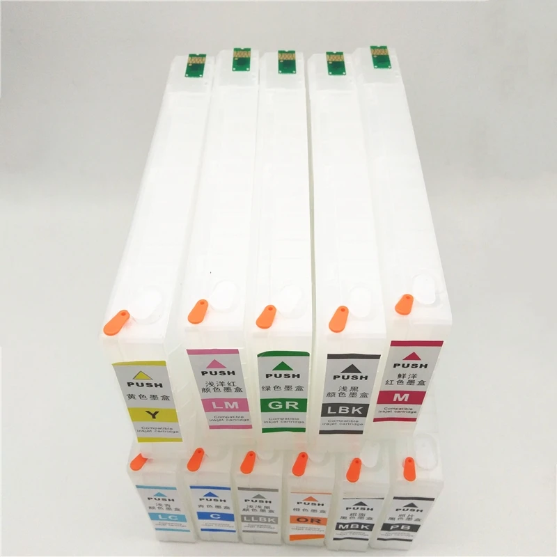Многоразовый чернильный картридж vilaxh T653A T653B для принтера Epson T6531 T6539 Stylus Pro 4900 с
