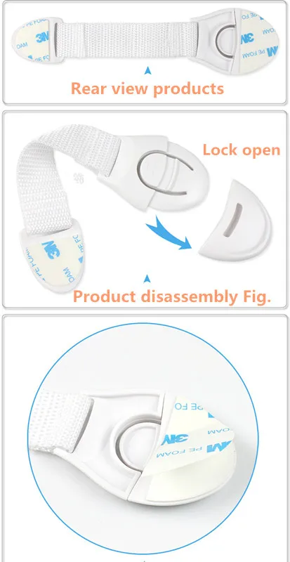 5 шт./лот Детская безопасность ящика замки младенческой двери шкафа новый дизайн защита пальцев Детей Протектор