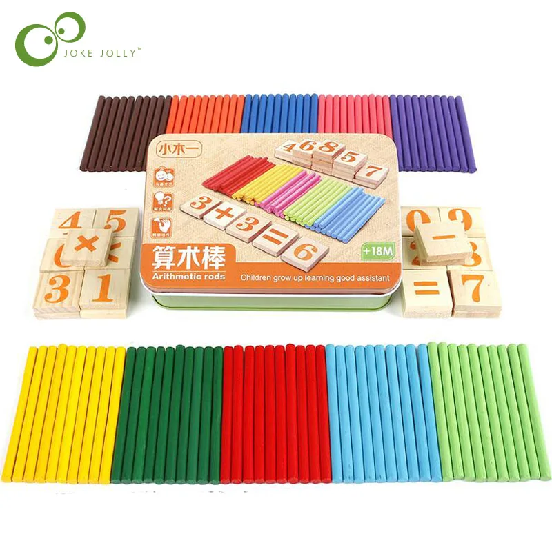 Buy Children's Baby Learning Game Stick Bar Counting