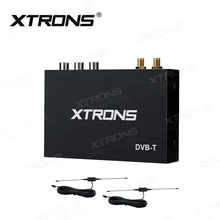XTRONS FV010 HD/SD двойная антенна DVB-T Freeview цифровая ТВ-приставка/HDMI порт