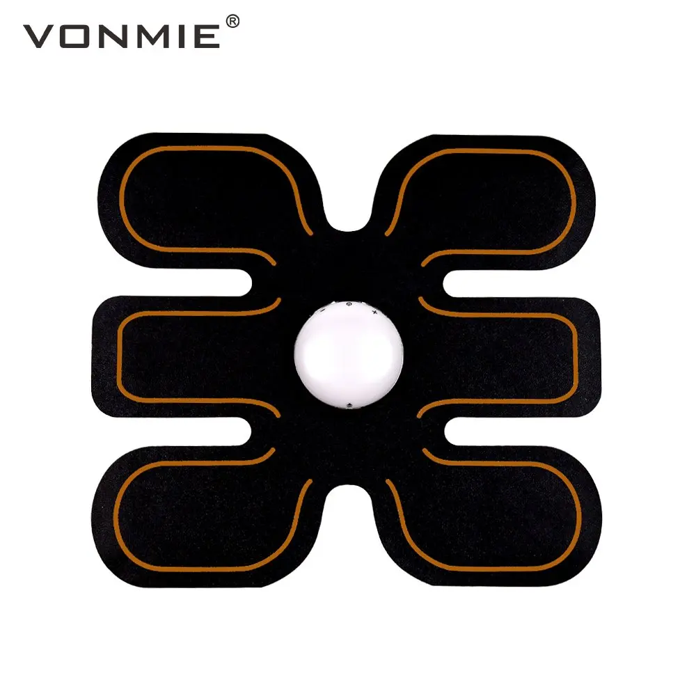 Фитнес машина VONMIE S4B01 живот ремень стимулятор мышц устройство для стимуляции