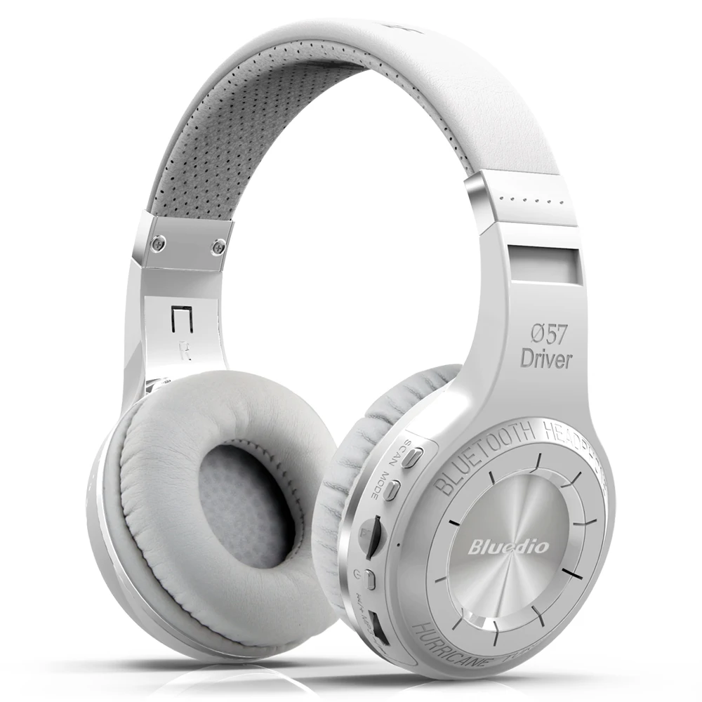 Bluedio H + Bluetooth-гарнитура Стерео звук Беспроводные наушники высокого качества