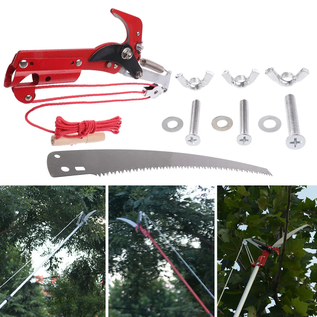Goedkoop Hooggelegen Extension Takkenschaar Tak Schaar Uitschuifbare Fruit Boom Snoeien Saw Cutter Tuin Trimmer Tool