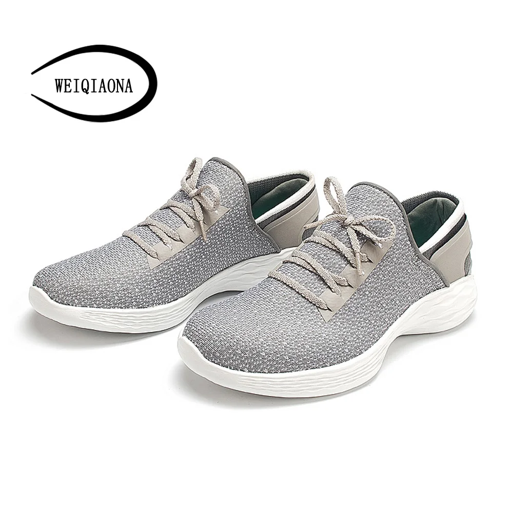 

WEIQIAONA 2018 New Brand Design Fashion Women Shoes Casual Flats Cross-tied Air Mesh School Shoes Party Shoes Ladies Shoes