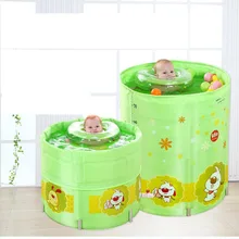 70x80 см Большой стеганый утеплитель Регулируемый Детский бассейн Piscina Piscine сплав стент младенцев и детский бассейн