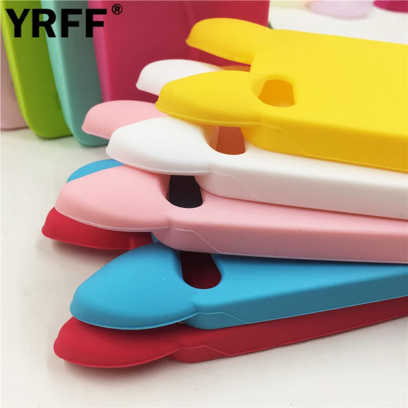 YRFF силиконовый чехол для iphone 4 4G с котом apple милым 3d рисунком мультяшным мышкой