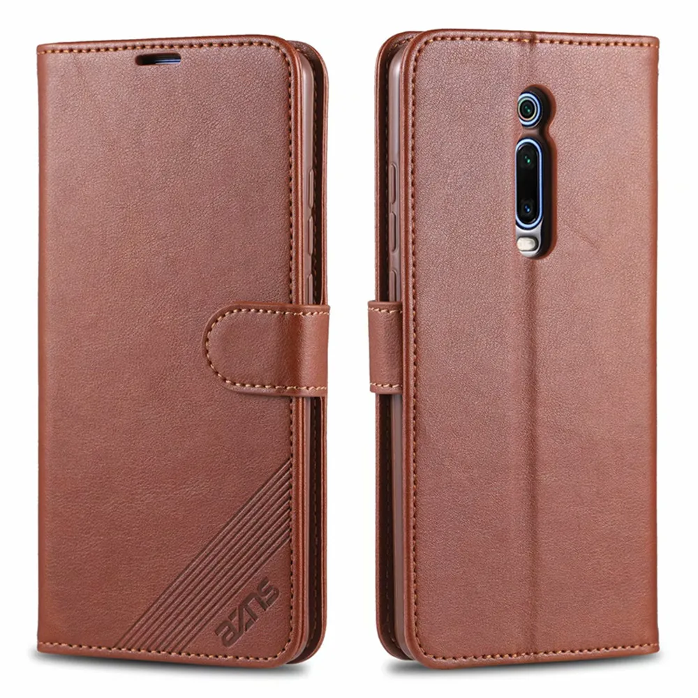 

AZNS wallet pattern Flip Case for Xiaomi Redmi K20 K20 Pro Luxury PU Leather Cover For Xiaomi mi 9 mi 9SE Redmi GO Soft TPU Case