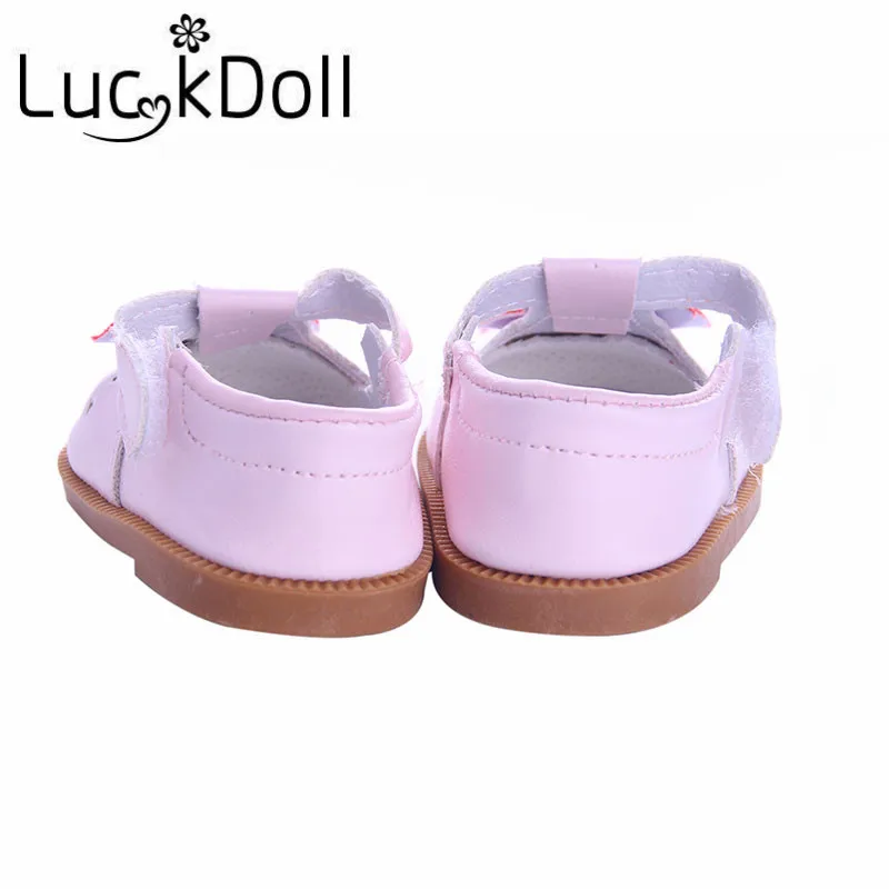 LUCKDOLL детская кукольная обувь размер 18 дюймов американский 43 см Детская кукла