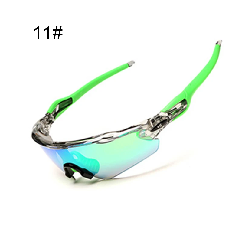 Мужские Женские велосипедные очки для спорта на открытом воздухе горный велосипед очки для горного велосипеда UV400 мотоциклетные солнцезащитные очки - Цвет: 11