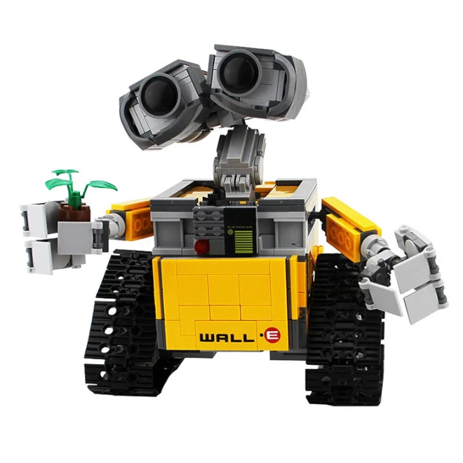 

Robot 687Pcs Set Kits Models Building Kits Bricks Blocks Bringuedos Toys for Children