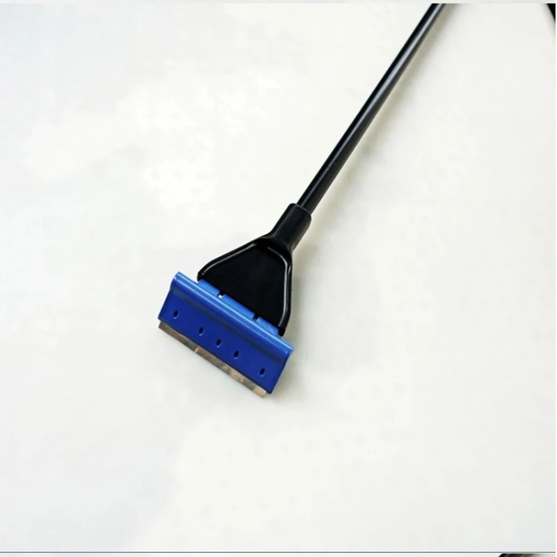 

Free Shipping 5 in1 Fish Tank Cleaner Brush Multi Function Aquarium Cleaning Tools Fish Tank Algae Vacuum Gravel Cleaner