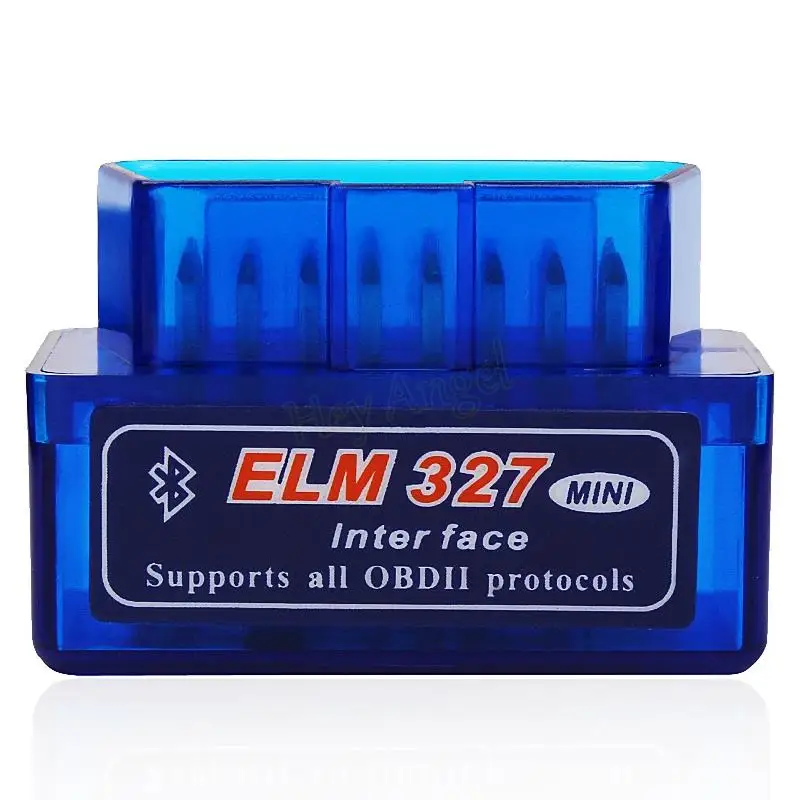 БД V2.1 ELM327 OBD2 Bluetooth Авто сканер OBDII 2 автомобилей ELM 327 Тестер диагностический