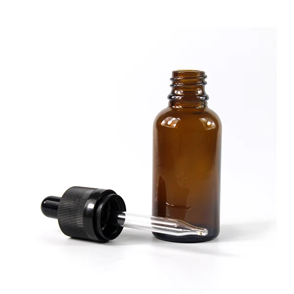 30ml Amber Glass Droppers Pipette Essential Oils Eyedrops Droppers for