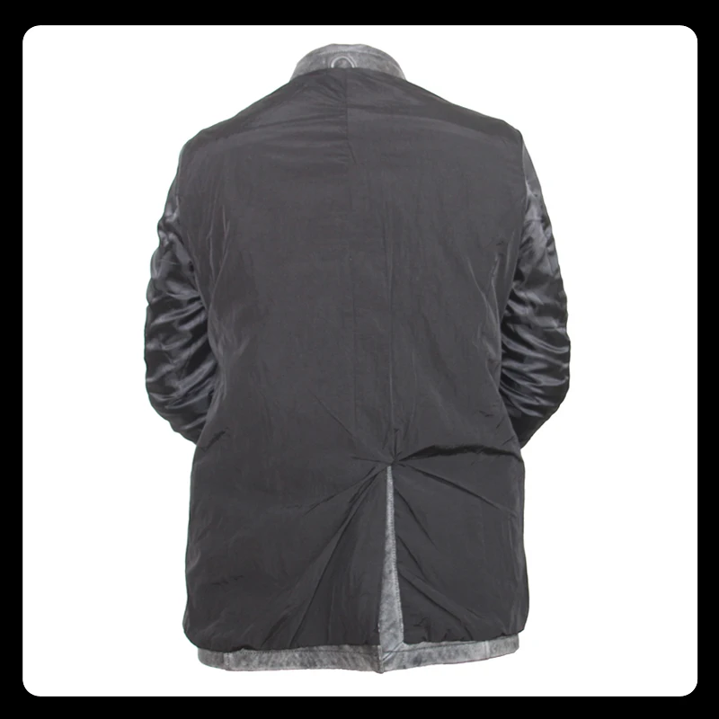 Бренд mapesteed, двубортное кожаное пальто, мужское, отложной воротник, винтажное, черное, тонкое, мужское, длинное пальто, зимнее, кожаный Тренч M137