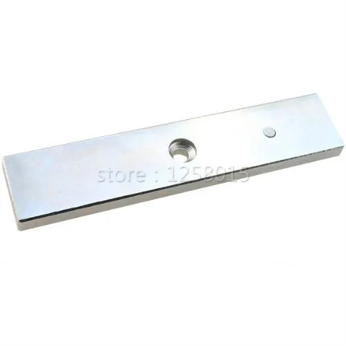 DC12V 280KG Electric Magnetic Lock  Embed Installation 600lbs Holding Force Consealed Mounted Door Access Control 24V customize