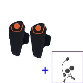 

2PCS BT-S2 BT 3.0 1000M 30M IPX7 Waterproof Moto Bluetooth Headset Motorcycle bluetooth helmet intercom