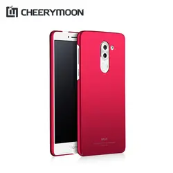 Cheerymoon проникновения матовый чехол для Huawei Honor 6X телефон матовый Корпус ультра тонкий В виде ракушки Твердый переплет защитный Чехол