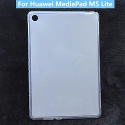 Прозрачный Мягкий Силиконовый ТПУ гелевый прозрачный защитная накладка на заднюю панель телефона чехол для Samsung Galaxy Tab A 10,5 2018 SM-T590 SM-T595 T597