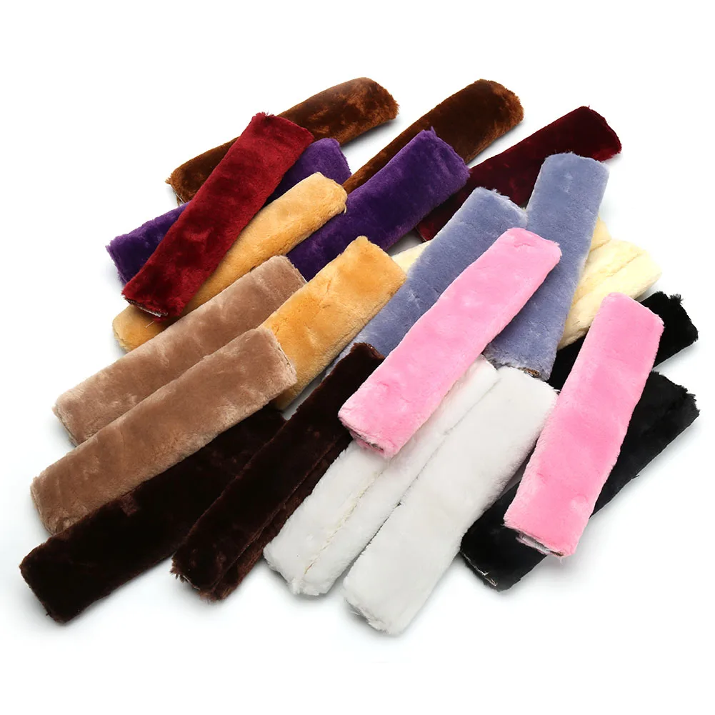 Car Seat Belt Shoulder Pad Comfortable Driving Seat Belt Vehicle Soft