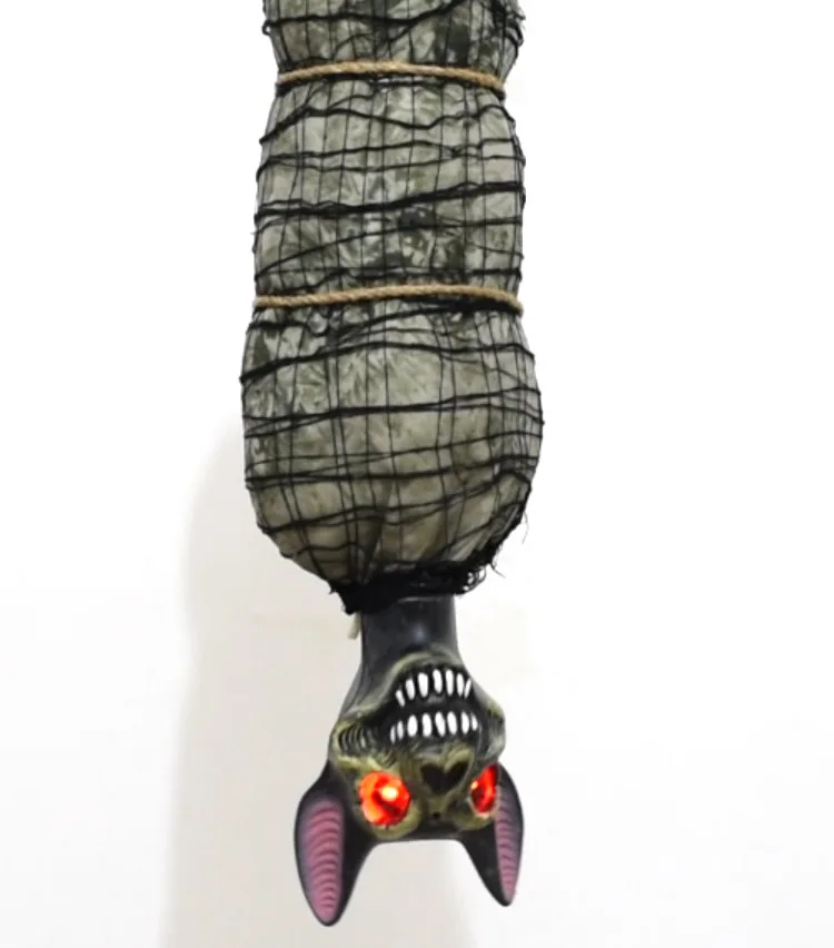 

Halloween hanging ghost skeleton hanging skull props LED electric toys decoration supplies haunted house horror props