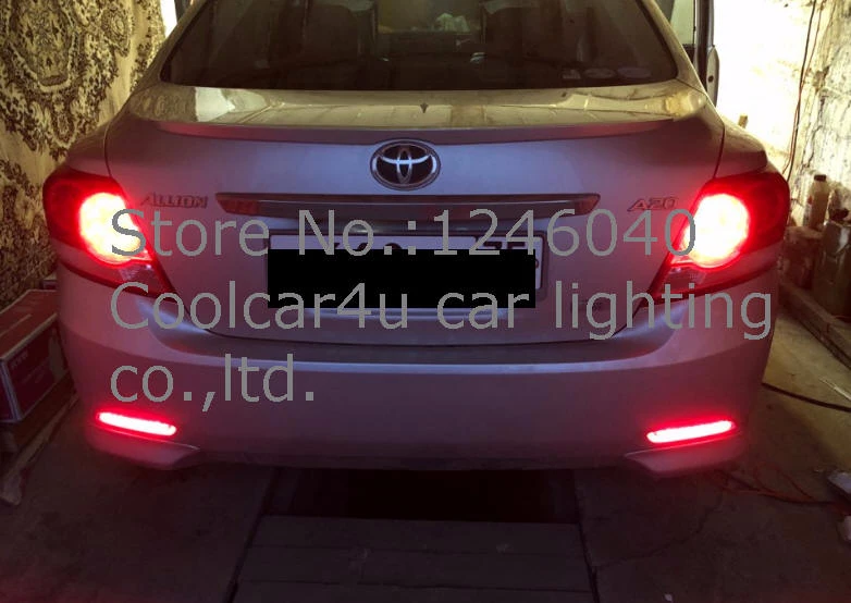 Отражатель заднего бампера для Toyota EZ Innova Wish Harrier Camry Reiz Venza Allion Avalon Sienna CALDINA alphard Matrix