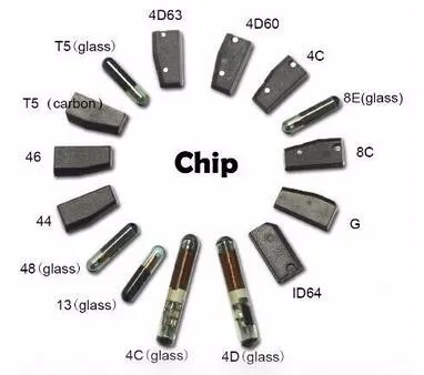 13 мм ключи автомобиля пустой ID13 стеклянная трубка ID 13 транспондер чип для Honda GM Buick