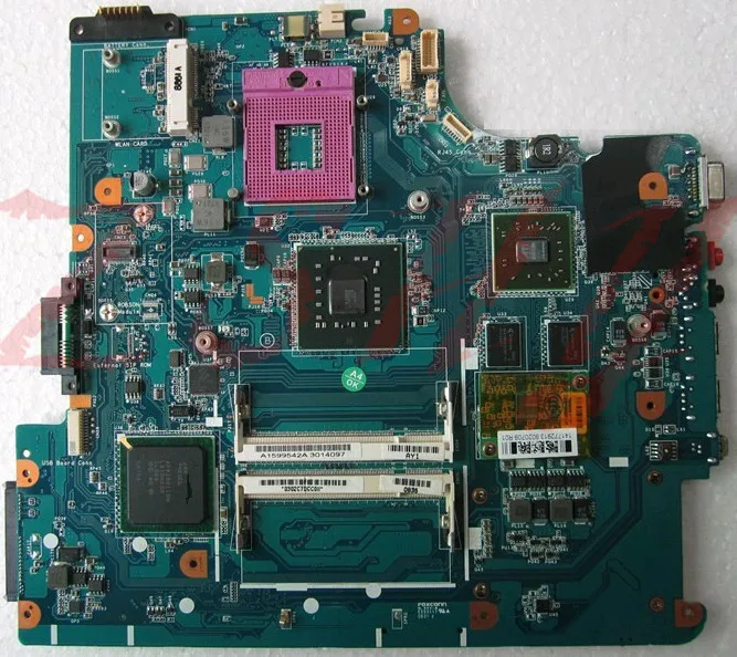Для SONY Vaio VGN-NS MBX-195 материнская плата для ноутбука PM45 ddr2 A1665245A ТЕСТ ОК