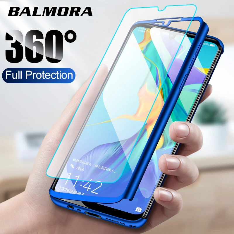 

BALMORA 360 Full Protective Phone Case For Xiaomi Redmi 7 Note 7 Pro 6 6A Pro 5A 5Plus Redmi Note 6 6Pro 5 5A Rear cover Case