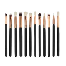 12x Pro Makeup Brushes Set Foundation Powder Eyeshadow Eyeliner Lip Brush Tools