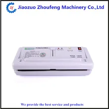 Используется вакуумный упаковщик пищевая упаковка машина для дома Кухня инструмент ZF