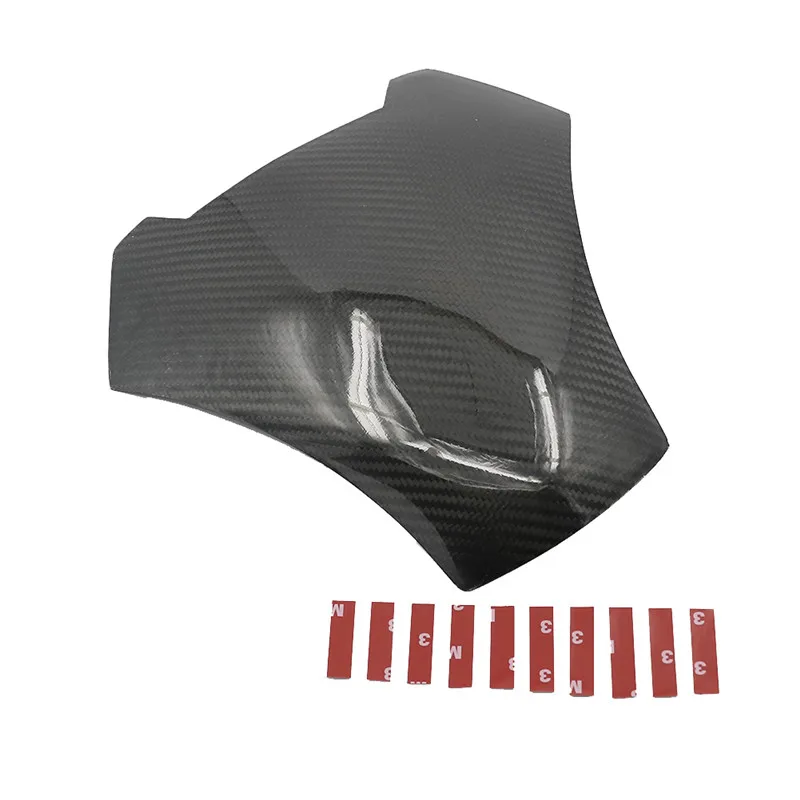 

ER6N Carbon Fiber Motorcycle Oil Fuel Gas Tank Cover Protector Fairing kit For Kawasaki ER-6N ER 6N 2012 2013 2014 2015 2016