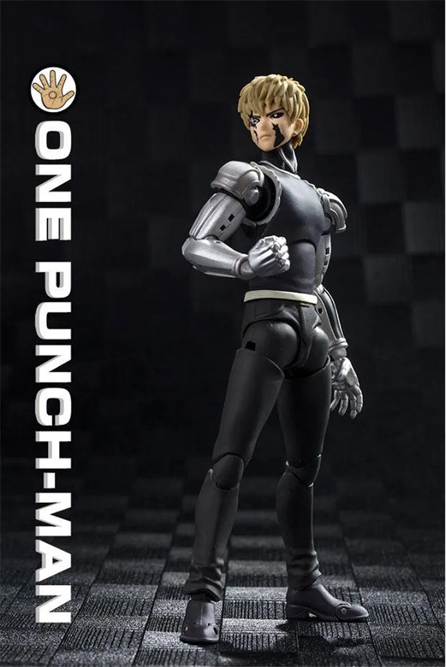 15 см один удар человек фигурка ПВХ SHF Genos фигурку игрушки Герой Сайтама GT