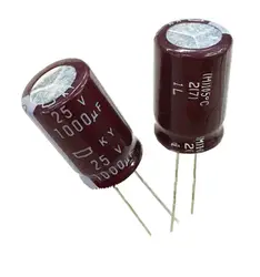 25V1000UF долгую жизнь/высокая термостойкость 13X20 50 шт./лот